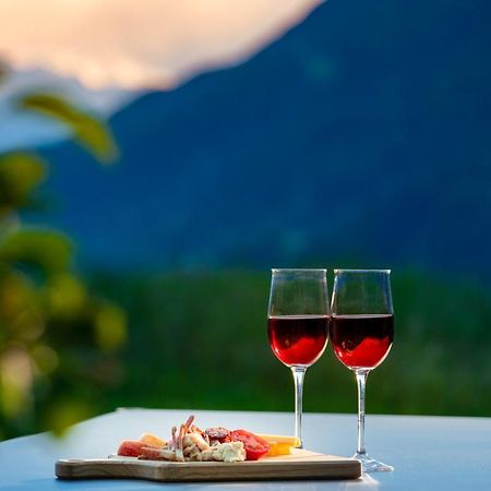 Haus Ausblick Διαμέρισμα Wenns Εξωτερικό φωτογραφία